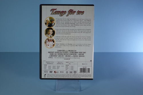 Tango för tre DVD Region 2