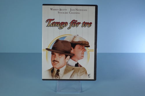 Tango för tre DVD Region 2