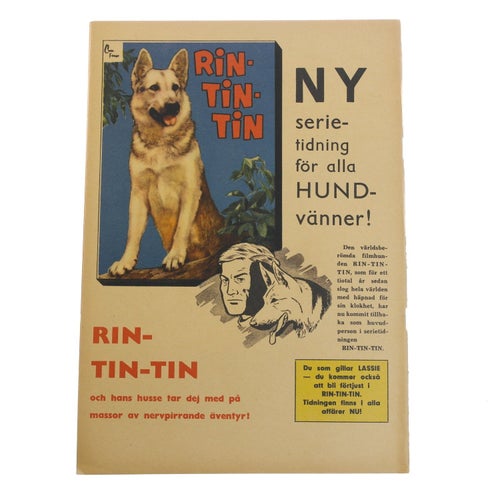 Seriemagasinet - 1958 - NR 35 - De fyra laglösa