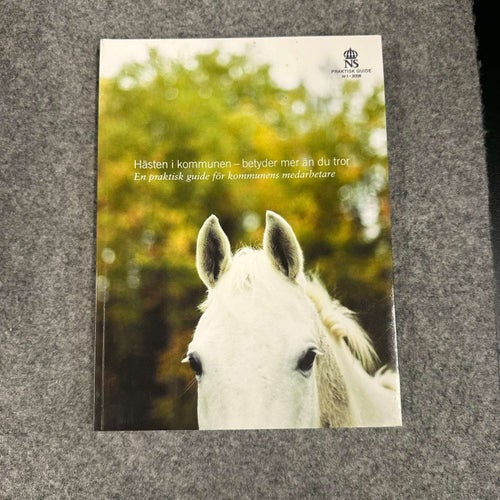 Hästen i kommunen - betyder mer än du tror