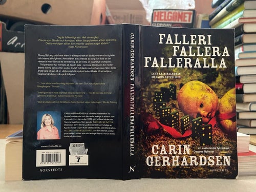 Falleri fallera falleralla av Carin Gerhardsen, bok, Very good plus