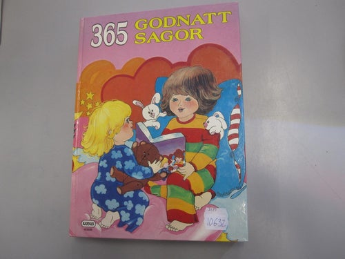 365 Godnattsagor