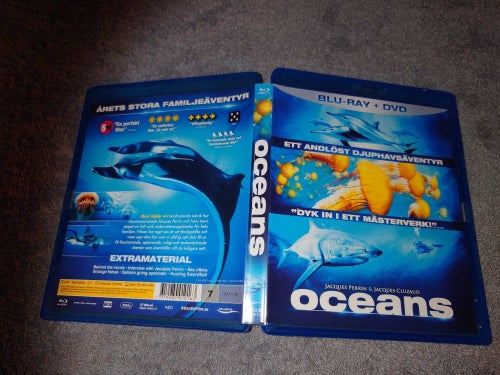 Oceans (Blu-ray + DVD), av Jacques Perrin