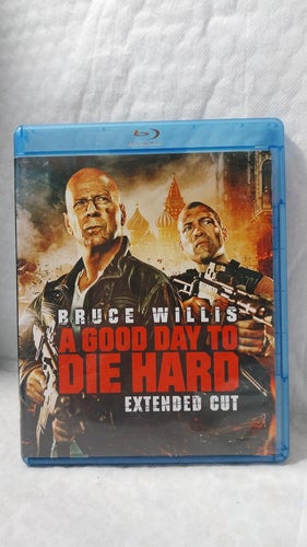 A Good Day To Die Hard Blu-ray