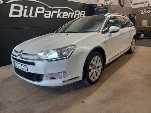 Citroën C5 Tourer 2.2 HDi Automatisk, 204hk, 2013