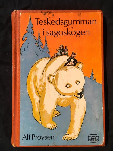 Teskedsgumman i Sagoskogen. Tidig! Tredje Upplagan. Julkalender.