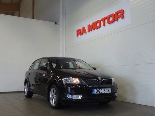 Škoda Rapid Spaceback 1.2 TSI Manuell, 110hk, 2017