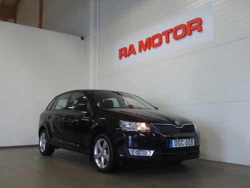 Škoda Rapid Spaceback 1.2 TSI Manuell, 110hk, 2017