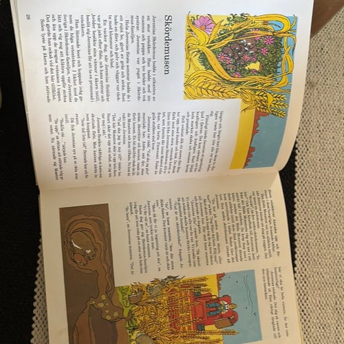 Jag kan välja min godnattsaga av Brita af Geijerstam, 1971