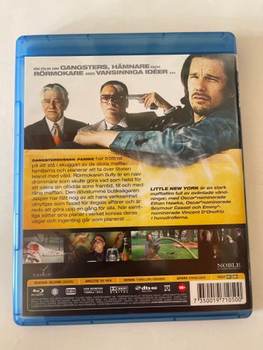 Little New York (Blu-ray) Spelad någon gång.