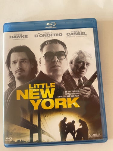 Little New York (Blu-ray) Spelad någon gång.