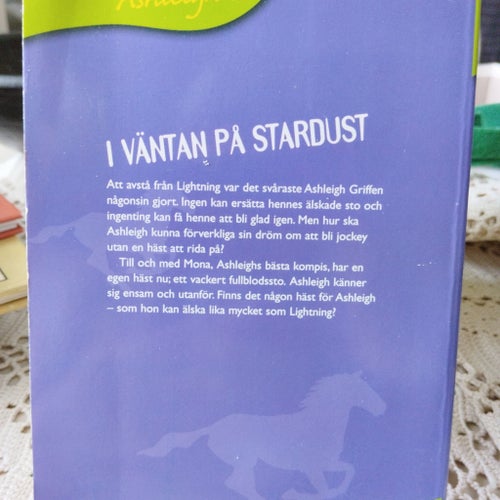 I väntan på Stardust av Joanna Campbell, Ashleigh 3