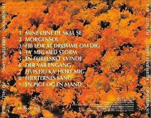 CD - Lis Sørensen – Hjerternes Sang