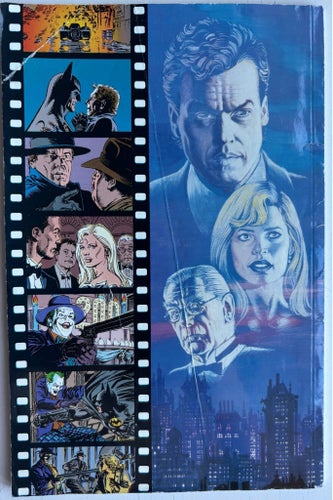 Batman Serietidning Nr 1 / 1989 Första nummer
