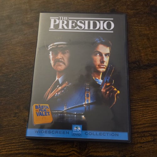 DVD: The Presidio (1988)