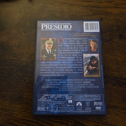 DVD: The Presidio (1988)