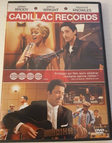 Cadillac Records (2008) - Adrien Brody/Jeffrey Wright - DVD