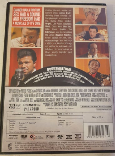 Cadillac Records (2008) - Adrien Brody/Jeffrey Wright - DVD