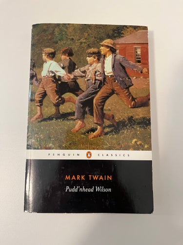Pudd'nhead Wilson av Mark Twain (Engelska)