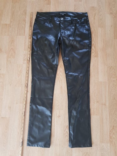 Fashion Victim svarta byxor, storlek W31/L32
