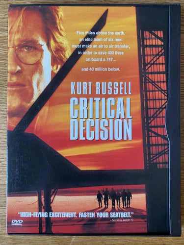 Critical Decision / Beslut Utan Återvändo SNAPCASE