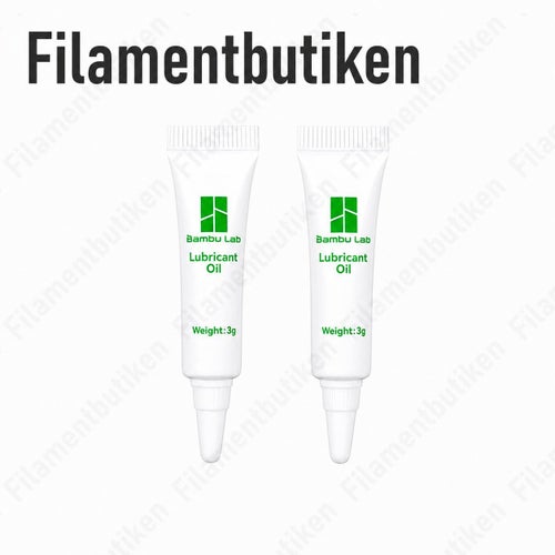 Bambu Lab Lubricant Oil 2x3g – Original smörjolja för 3D-skrivare