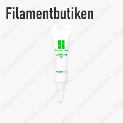 Bambu Lab Lubricant Oil 2x3g – Original smörjolja för 3D-skrivare