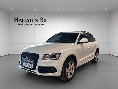Audi Q5 2.0 TDI DPF quattro Manuell, 177hk, 2014