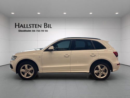Audi Q5 2.0 TDI DPF quattro Manuell, 177hk, 2014