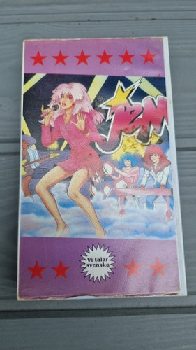 Jem and Holograms- Broadway Magic VHS