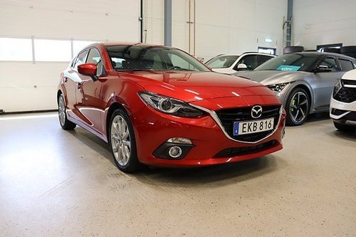 Mazda 3 Sport 2.2 SKYACTIV-D Automatisk, 150hk, 2014