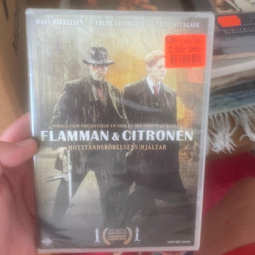 Flamman & Citronen DVD