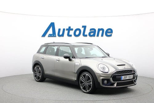 MINI Cooper S Clubman Chili JCW, Pano, Harman Kardon, 192hk