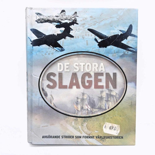 De stora slagen: avgörande strider som format världs... - Christer Jörgensen