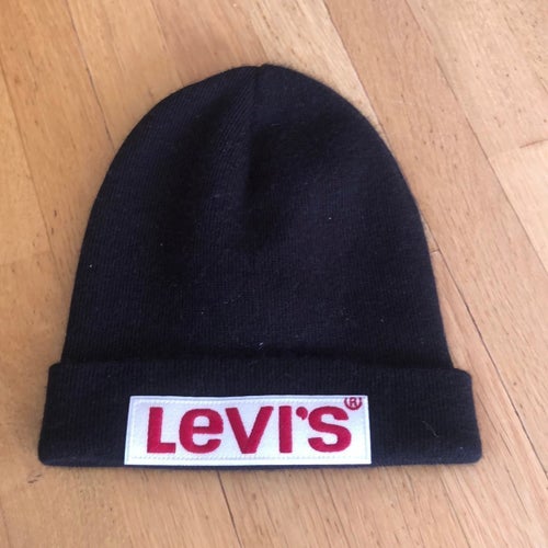 Levi's svart mössa, storlek ONE SIZE