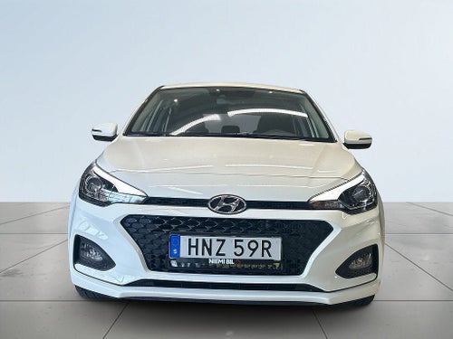 Hyundai i20 1.0 T-GDI blue Trend Mvärme Bkamera Rattvärme S&V-däck