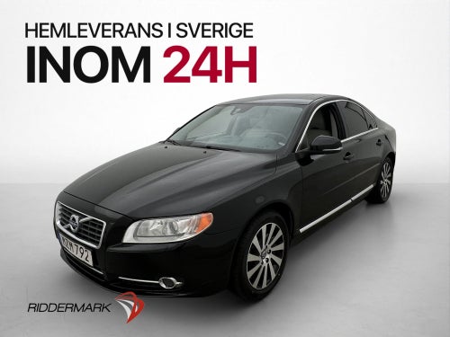 Volvo S80 D4 Summum Taklucka Värmare Keyless Navi Drag