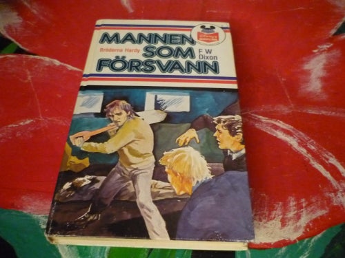 BOK, MANNEN SOM FÖRSVANN