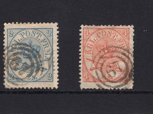 Danmark afa 11+13 – afa 420 kr. (164)