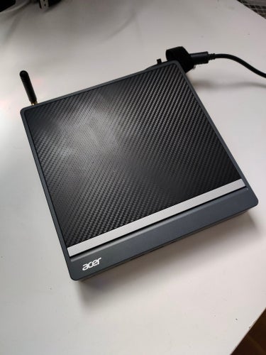 Acer Mini PC Intel Celeron 7305 16GB RAM 119GB Lagring