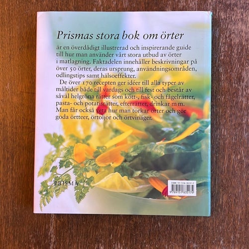 Prismas stora bok om örter