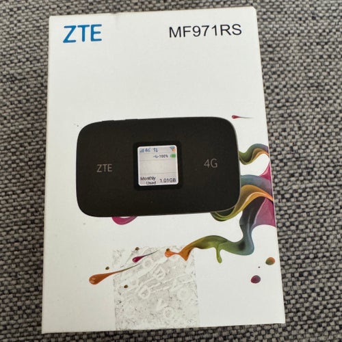 ZTE MF971RS 4G Mobil WiFi Router