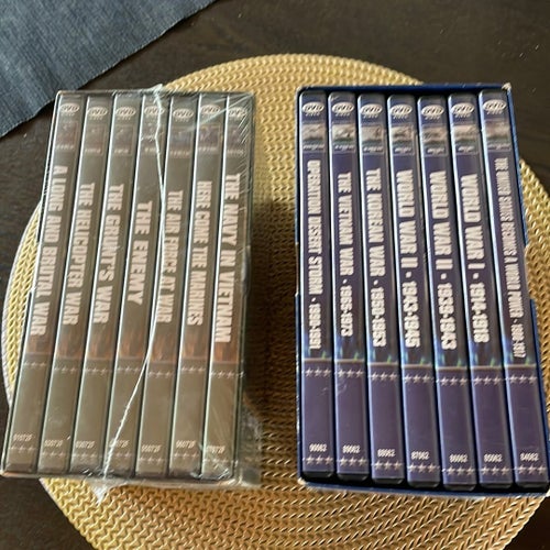 Vietnamkriget och Krigens Århundrade - 7 DVD Boxar