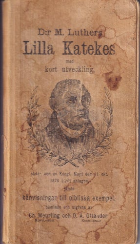 Bok Dr M Luthers Lilla Katekes
