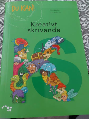 Kreativt skrivande av Kati Lassila, Kati Solastie