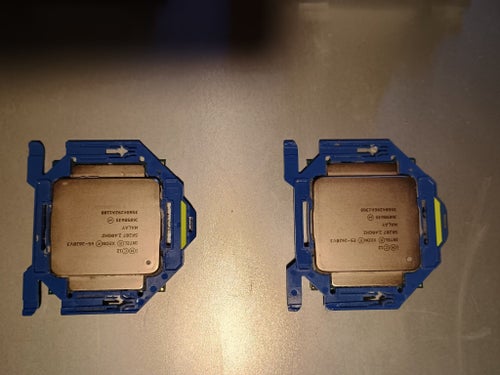 2x Intel Xeon E5-2620 V3 Processor