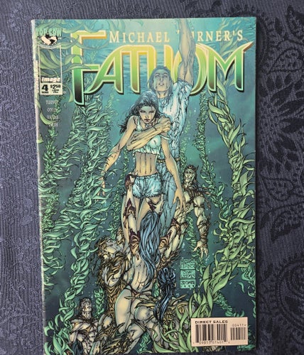 Fathom #4, Michael Turner, Image 1999