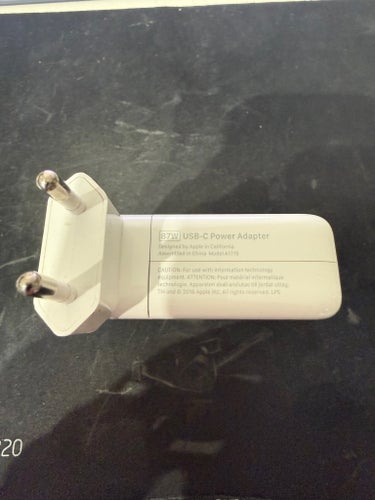 Apple 87W USB-C Strömadapter Modell A1719