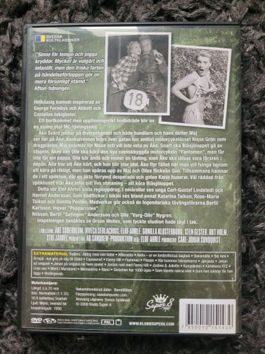 Motor Kavaljerer (DVD)