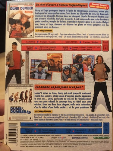 Dumb & Dumber & Dumberer - Speciel Utgåva - Import